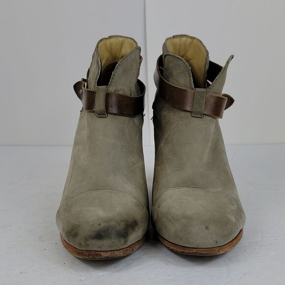 Rag & Bone New York Harrow Leather Ankle Women's Booties - Picture 3 of 13